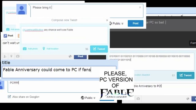 Fable Anniversary Teaser #2 смотреть онлайн