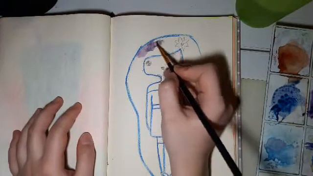 🎨Рисуем в ART book с Полианой 2006🎨#1 смотреть онлайн