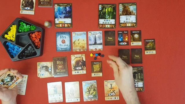 RES ARCANA (PARTIDA SOLITARIO) смотреть онлайн