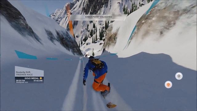 STEEP: Первый взгляд обт смотреть онлайн