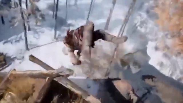 Dovahkiin Kills Kratos смотреть онлайн