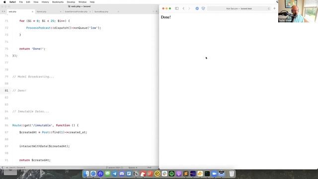 Laravel v8 Updates with Taylor Otwell смотреть онлайн