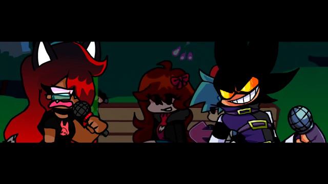 Buffer but Kitsu and Jon sing it (nusky mod) смотреть онлайн