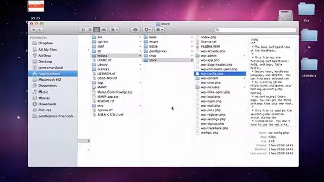 How to install WordPress on a mac (5) смотреть онлайн