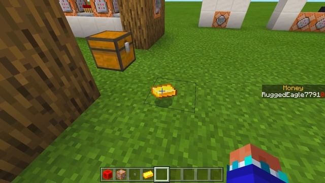 Minecraft Money Scoreboard Tutorial -  Working Currency System And Shop