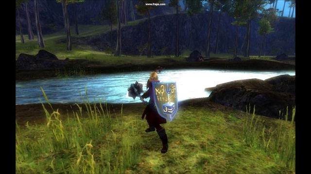 Guild Wars 2 - Super Adventure Box Super Shield смотреть онлайн