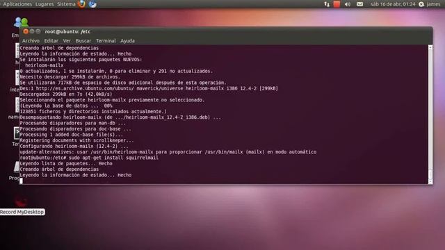 Servidor De Correo Con PostFix Courier IMAP Heriloom Mailx YouTube смотреть онлайн