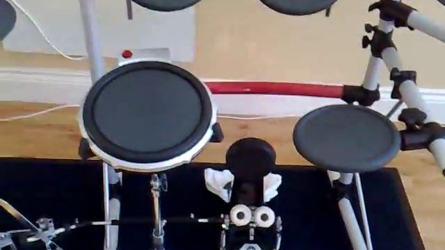 Yamaha Dtxpress IV Special Drum Kit Set-up смотреть онлайн