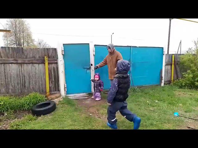#rain #rainyday #2024 #cutebaby #toddler #многодетнаясемья #villagelife