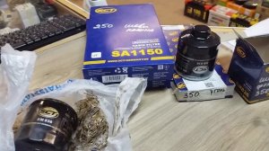 Какое качество у фильтров - SCT SM. Честный обзор масляных и воздушных фильтров SCT Germany