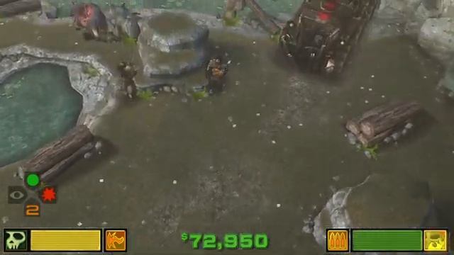 Army Of Two: The 40th Day - EVIL Playthrough Full Game | Longplay - HD PSP - PPSSPP