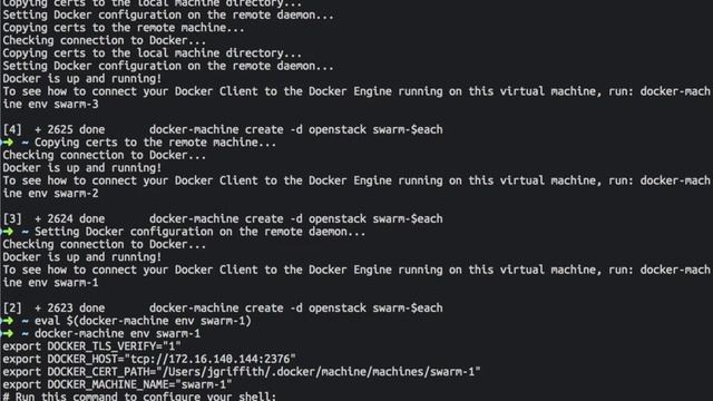 how-to-swarm-on-openstack смотреть онлайн