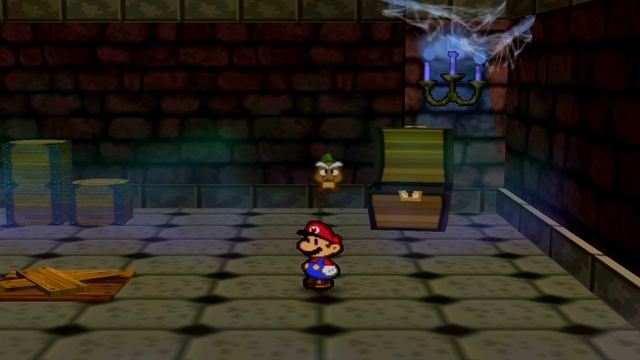 Opening a Treasure Chest Crashes Paper Mario смотреть онлайн