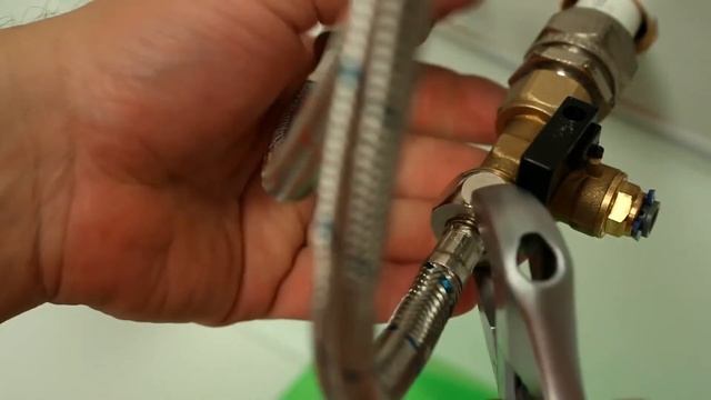 Правильная установка фильтра Аквафор Кристалл!