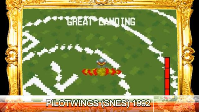 PILOTWINGS SNES N64 3DS GOLDEN GAME GAME 60 FPS HD 1990 SPLIT-STEVE !!! смотреть онлайн