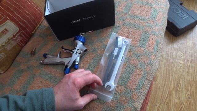 AUARITA КРАСКОПУЛЬТ ITALCO LVMP SHINE 1 1.4 дюза смотреть онлайн