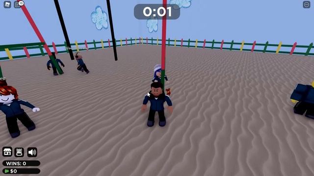 Roblox Squids Game j'ai encore gagné rapidement смотреть онлайн