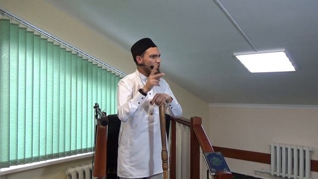 Хорошо думать об Аллахе. Мечеть 