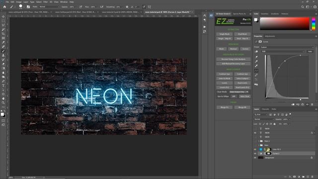 Pixnub Neon Layer Styles смотреть онлайн