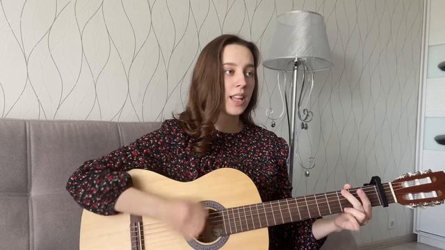 Осколок льда - Ария на гитаре (cover) смотреть онлайн