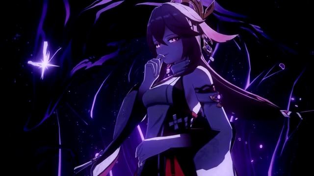 Яэ Мико НЕ эдит (нарезка кадров с эффектами) | Yae Miko slowed | Genshin impact смотреть онлайн