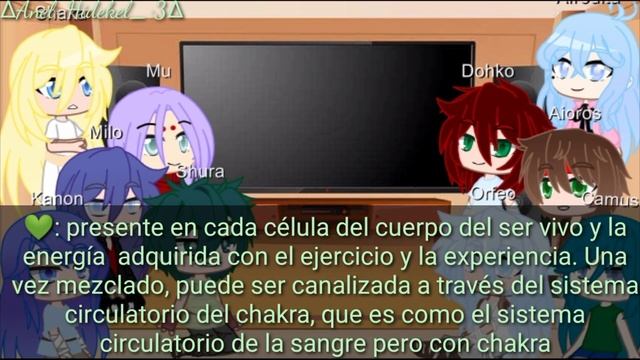 Los Caballeros de Oro + Orfeo Recionan a Naruto Uzumaki (1/3)(Original) смотреть онлайн