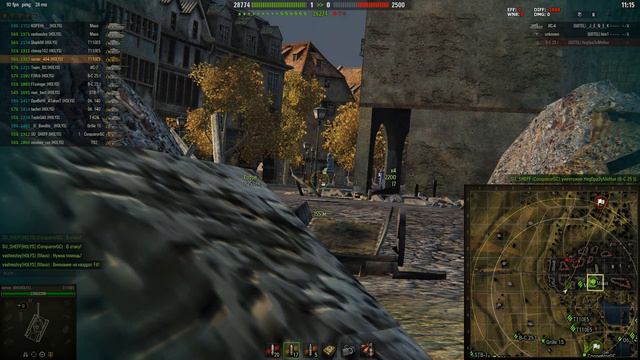Глобальная карта ЗАЩИТА [H0LYS] - [GOTEL] (Линия Зигфрида) (World of Tanks) смотреть онлайн