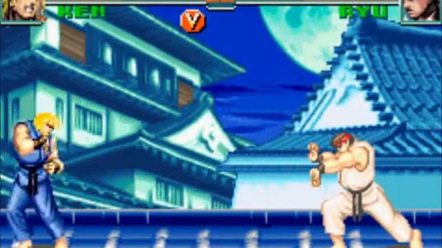 Street Fighter II - Turbo Revival: Ken vs. Ryu смотреть онлайн
