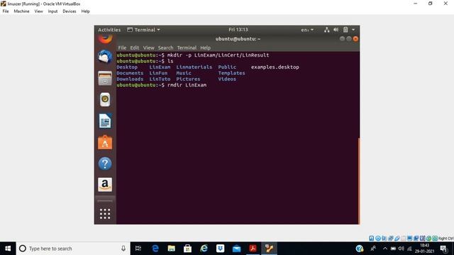 $rmdir COMMAND смотреть онлайн
