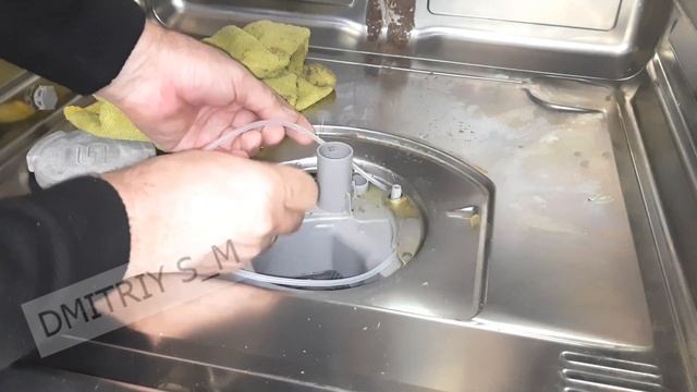 ✅ Посудомоечная Машина ТЕЧЁТ "Bosch"/БОШ. Ошибка Е 15/LEAK Bosch dishwasher. Error E 15. смотреть онлайн