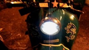 Свет на мотороллер Муравей