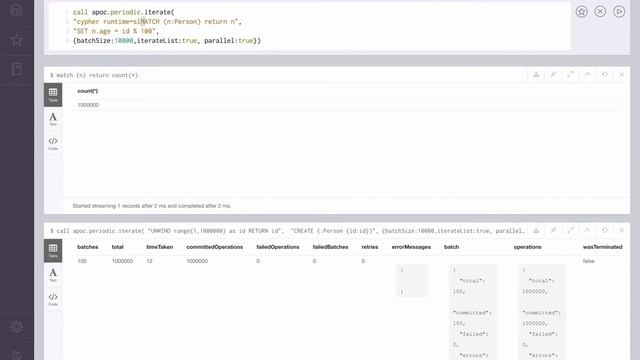 Efficiently Updating and Inserting Data With apoc.periodic.iterate (#6) смотреть онлайн