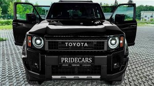 Toyota Land Cruiser (2025) - интерьер, экстерьер и привод