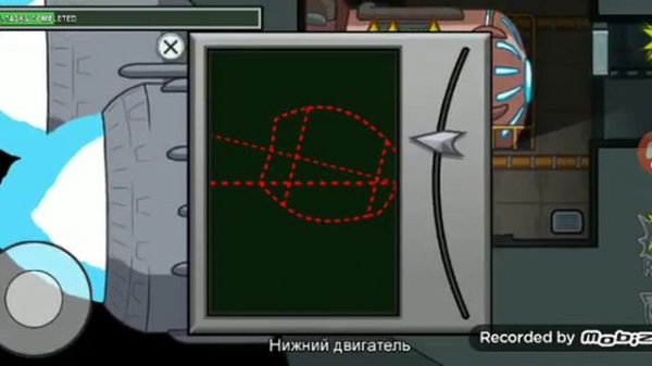 все задания в among us на карте the skeld!