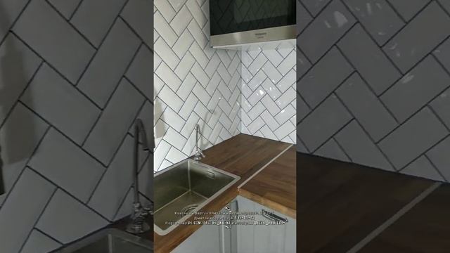 Плитка Керама Марацци Граньяно 75х150 мм на фартук кухни Раскладка ёлочка. Kerama Marazzi смотреть онлайн