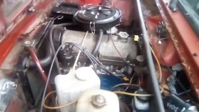 Работа двигателя после 4 раз выезда после капитального ремонта! смотреть онлайн