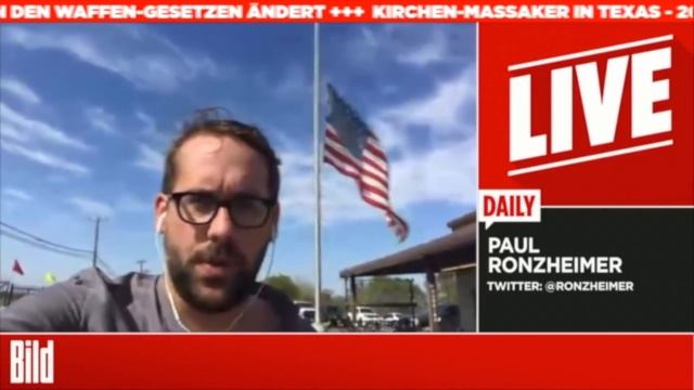 26 Tote bei Kirchen-Massaker - Täter erschoss auch die Oma seiner Frau / Waffen-Gesetze смотреть онлайн