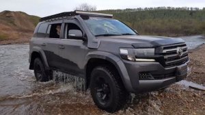 ЛЕШИЙ / Land Cruiser 200 Arctic Trucks / БРОД ЧЕРЕЗ РЕКУ /