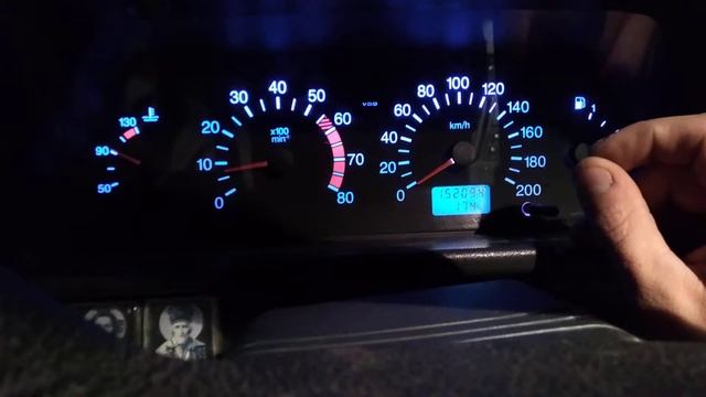 Пересвет приборной панели ваз 2110 смотреть онлайн
