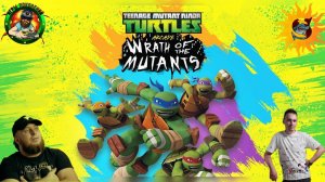 Реквест от CaLipso Teenage Mutant Ninja Turtles Arcade: Wrath of the Mutants