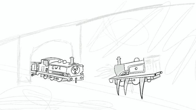 Sodor Fallout SpeedPaint | Duck & Oliver | 1973 | SodorEngines