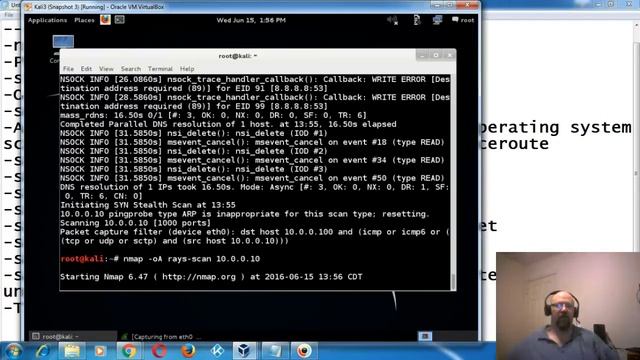 Scanning with nmap смотреть онлайн
