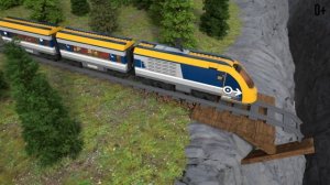 Пассажирский поезд LEGO City - 60197