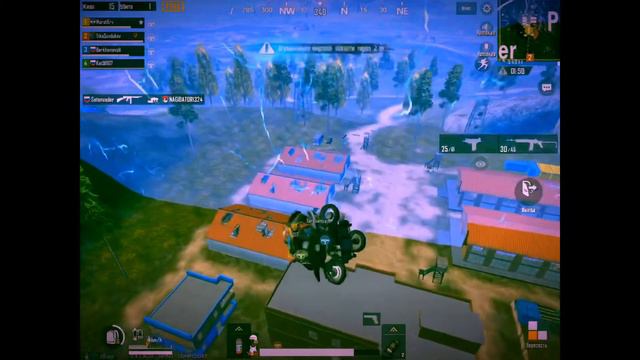 Невероятные трюки PUBG MOBILE смотреть онлайн