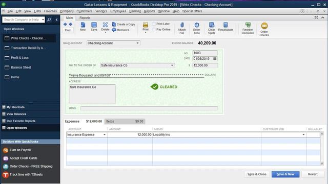 Easy Way To Record Insurance QuickBooks смотреть онлайн