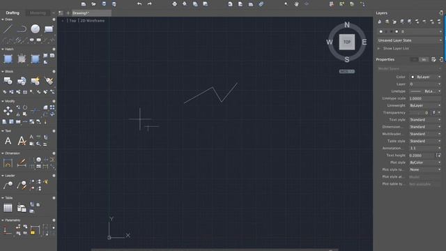 AutoCAD 1: basic interface and commands смотреть онлайн