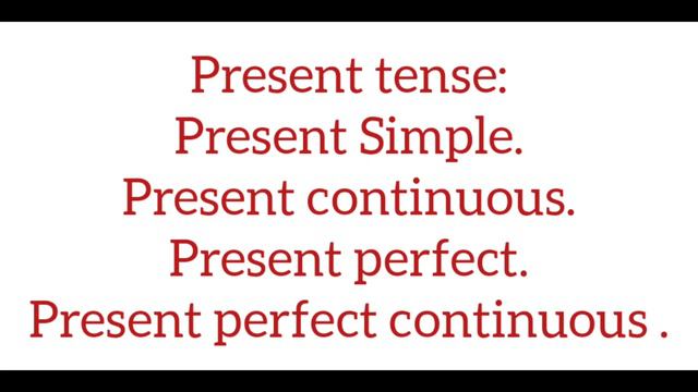 Plus Two English,Tenses . Present tense introduction. Grammar . смотреть онлайн