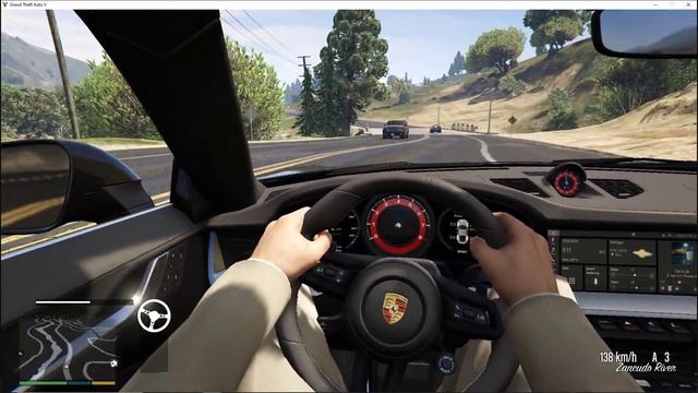 2020 Porsche 911 992 Carrera S // GTA V Realistic Driving | Logitech Steering Wheel смотреть онлайн