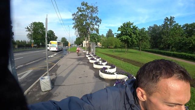 В Петергоф на велосипедах смотреть онлайн