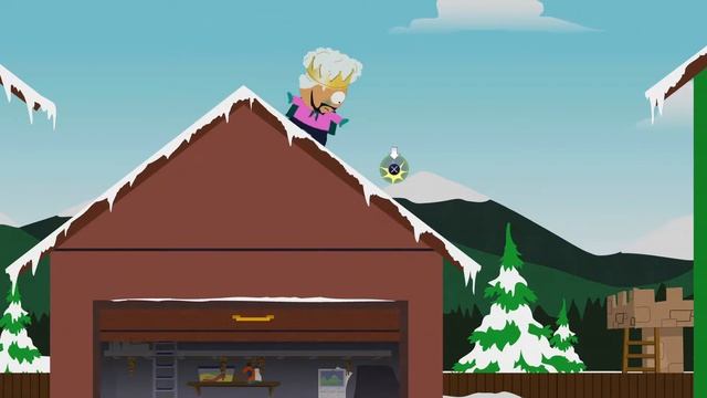South Park: The Fractured but Whole / первый час игры / 18+ смотреть онлайн